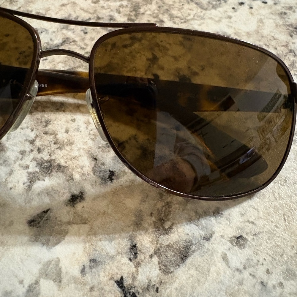 Ray-Ban P Geofit Universal/Unisex Fit Sunglasses/Aviators RB3502